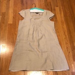 100% linen Dress LaNaturelle made in France NWOT